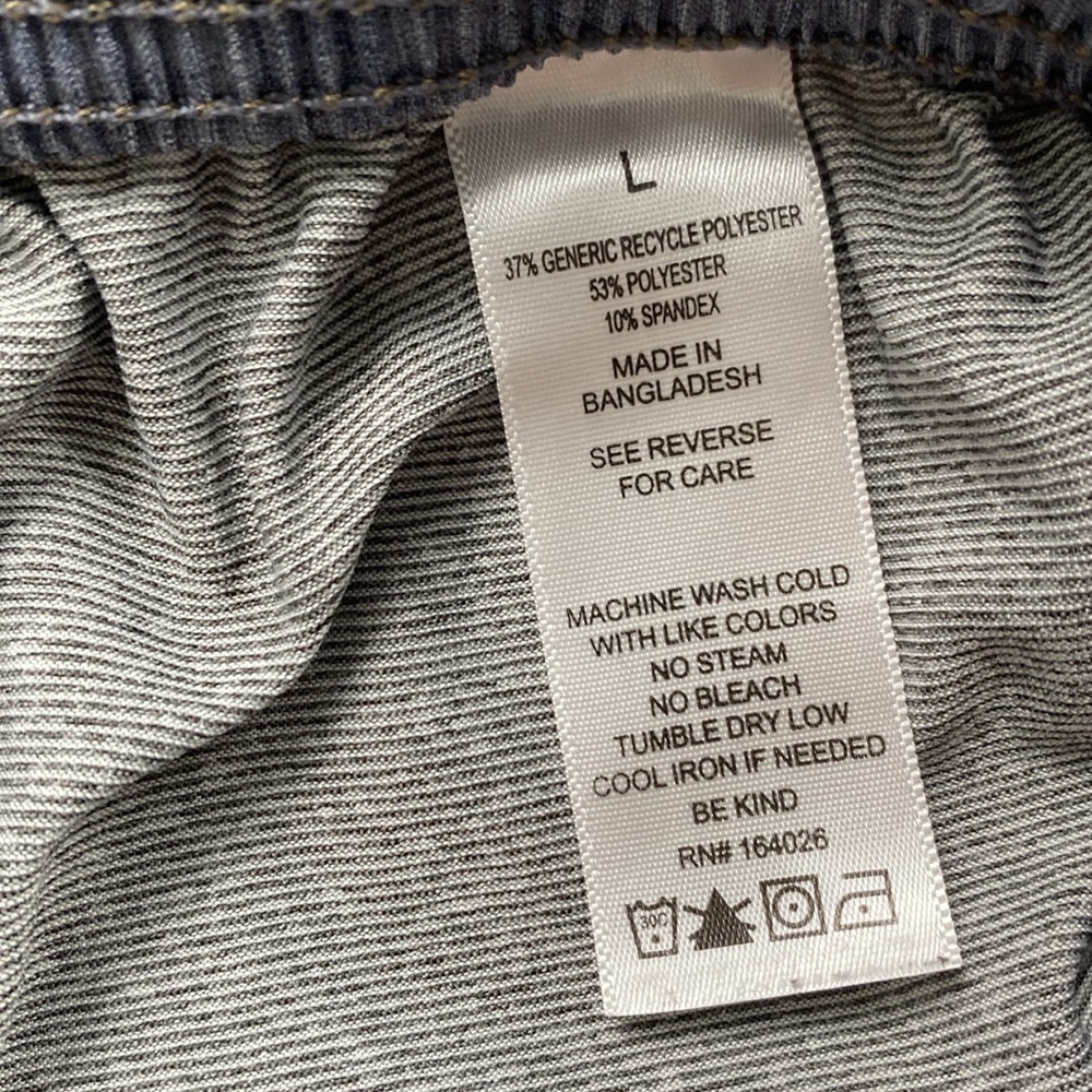 Tailor Vintage OSUN 7” Lined Recycled Stretch Multifunctional Hybrid Short - Picture 15 of 16